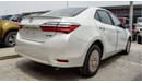 Toyota Corolla 2.0XLi 2019