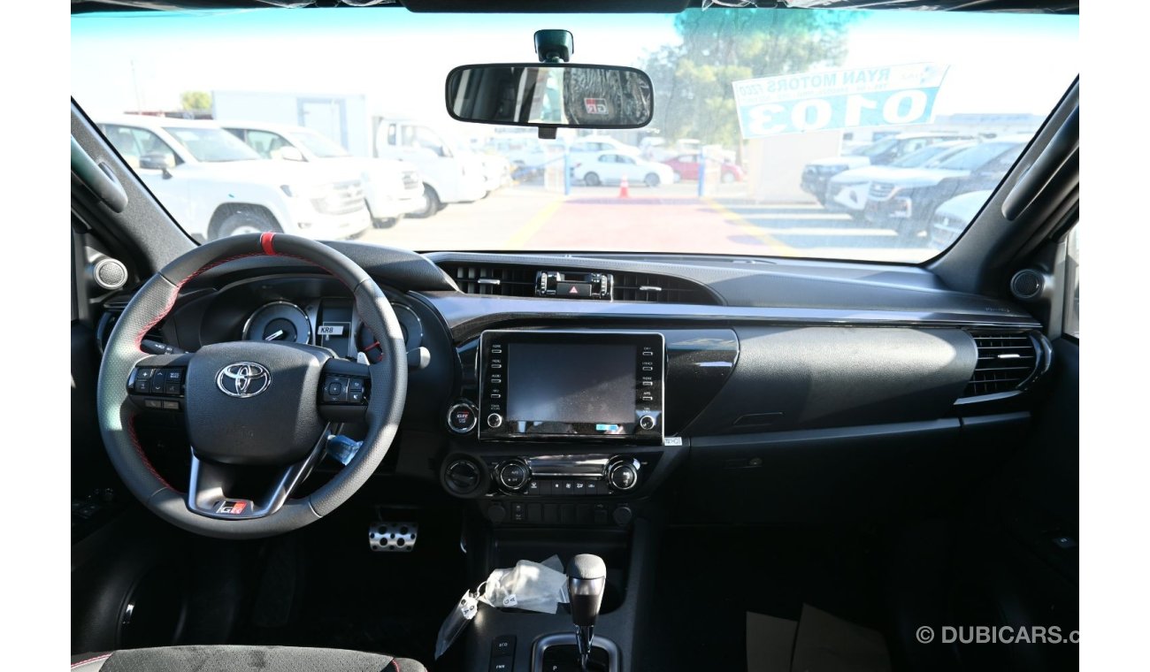 تويوتا هيلوكس تويوتا هيلوكس GR Sport (GUN126) 2.8 لتر ديزل ، بيك اب 4WD 4 أبواب ، 360 كاميرا ، مثبت سرعة ، تشغيل ب