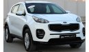 Kia Sportage Kia Sportage 2018 GCC in excellent condition without accidents, very clean from inside and outside