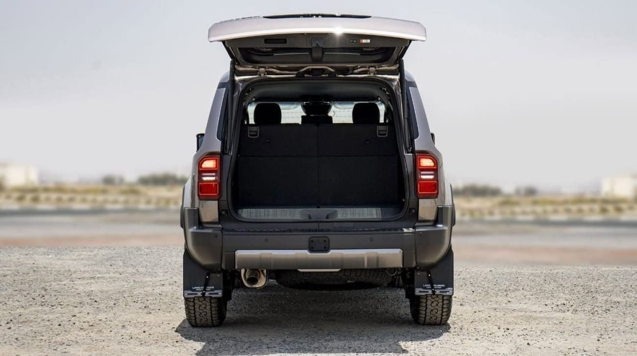 Toyota Prado TOYOTA PRADO 250 2.4P AT FIRST EDITION MY2025 – SAND & GREY ROOF (only for export)