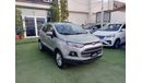 Ford EcoSport 2015 Gulf model, cruise control, rear wing, alloy wheels, fog lights sensors, in excellent condition