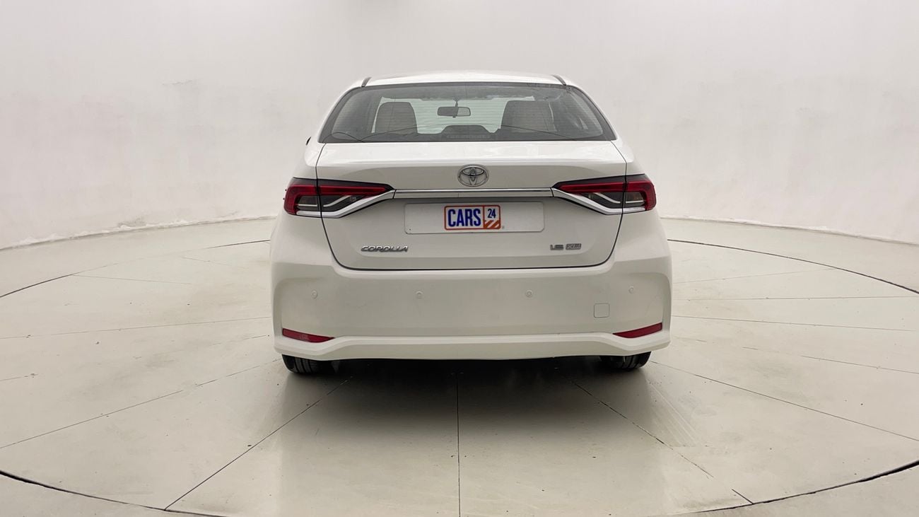 تويوتا كورولا XLI 1.6 | بدون دفعة مقدمة | اختبار القيادة في المنزل