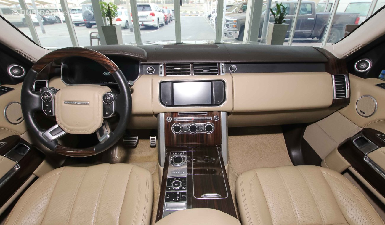 Land Rover Range Rover Vogue SE Supercharged