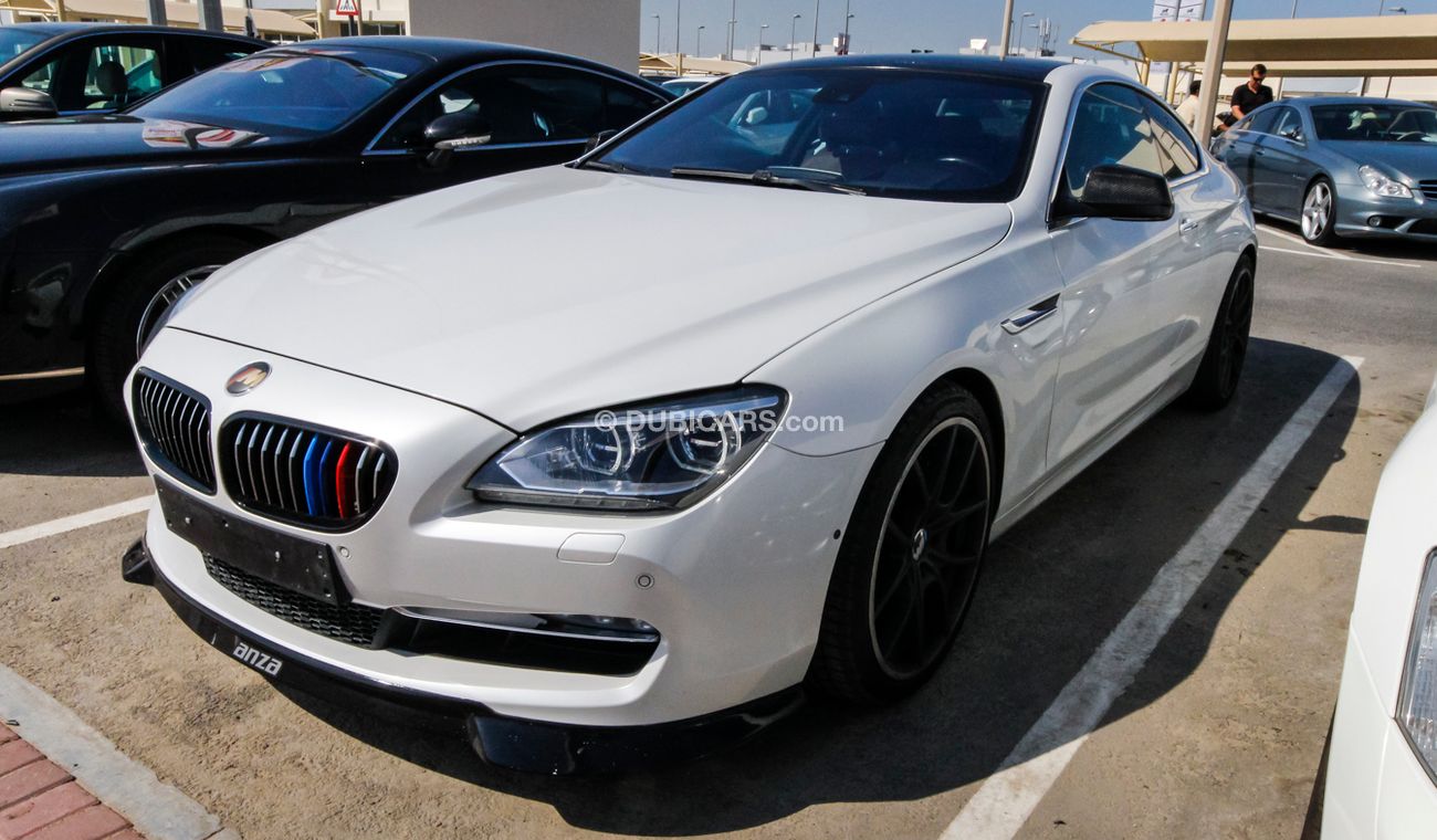BMW 640i M6 Body Kit
