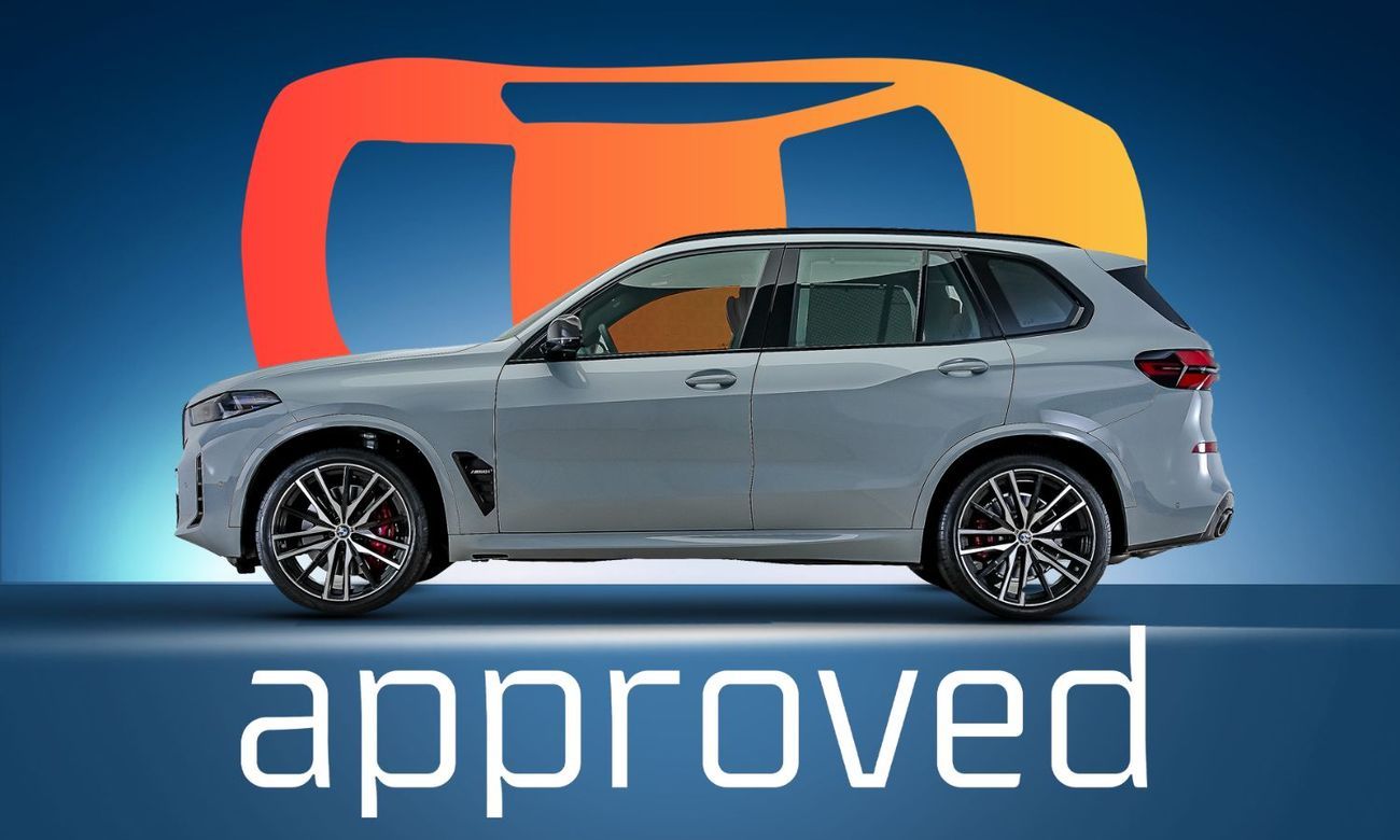 BMW X5 M60i | AED 6,638 PM | Warranty - Service April 2030 | GCC
