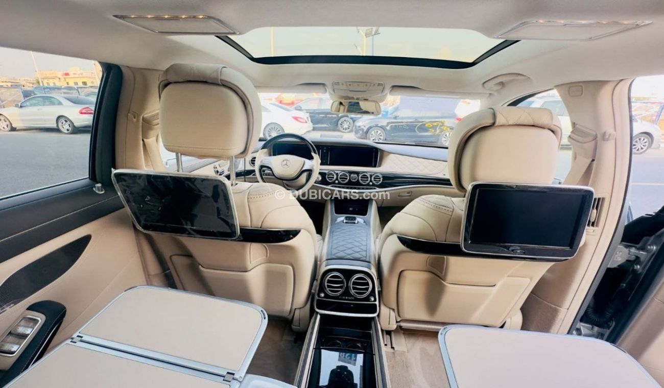 Mercedes Maybach S600 Maybach
