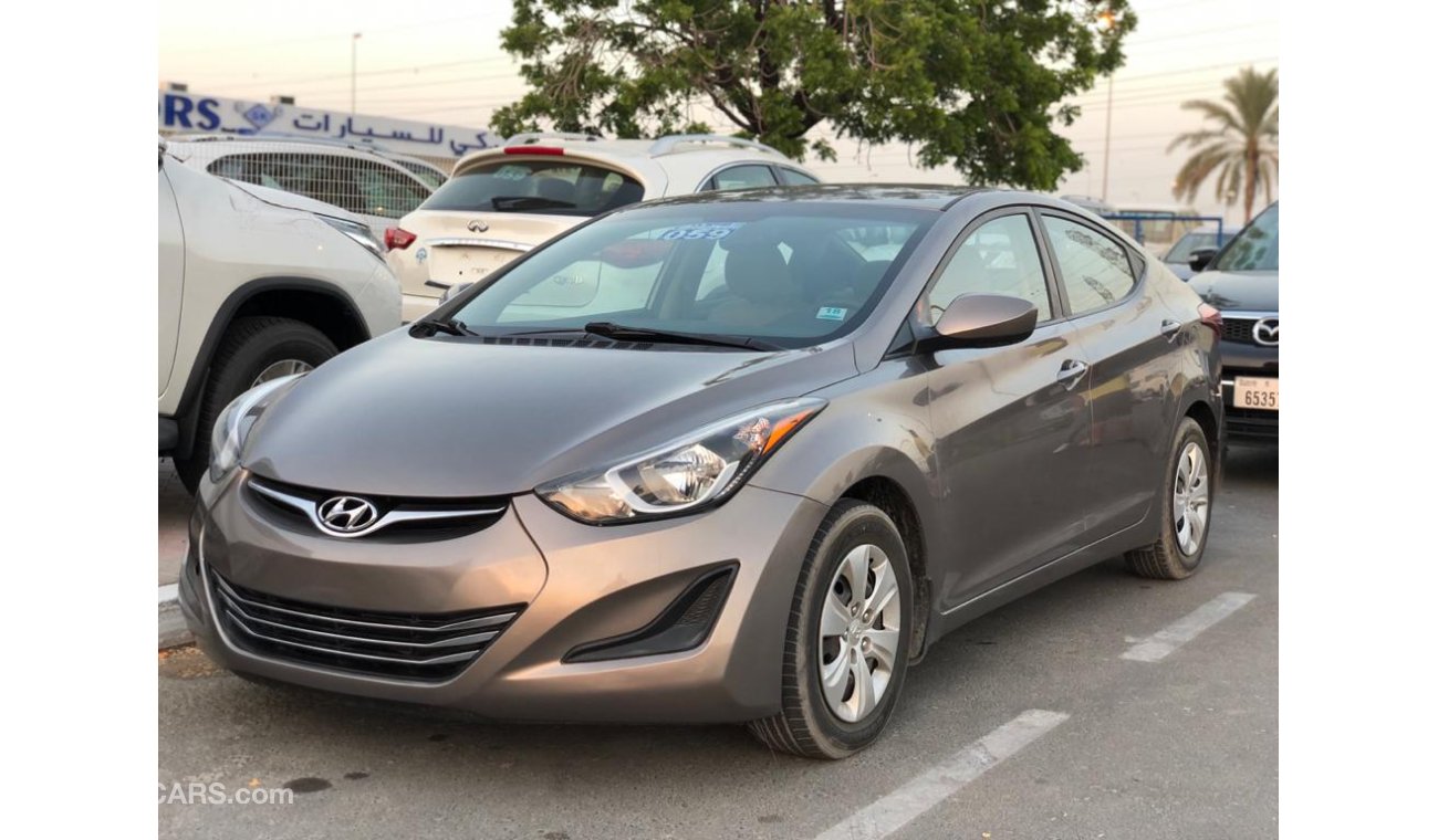 Hyundai Elantra CLEAN INTERIOR AND EXTERIOR, MINT CONDITION, LOT-629