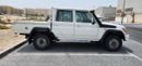 تويوتا لاند كروزر 79 DC Pick Up Full Option V8 4.5L DSL 2023YM