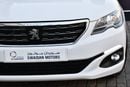 Peugeot 301 1.6L ALLURE GCC 2020 AGENCY WARRANTY UP TO 2025