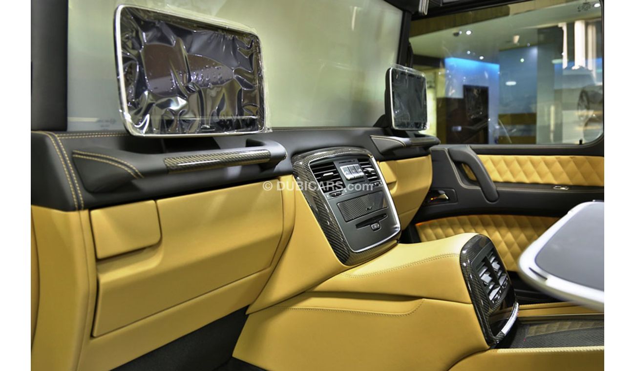 Mercedes Maybach G 650 Maybach Landaulet (2018 | German Specs)