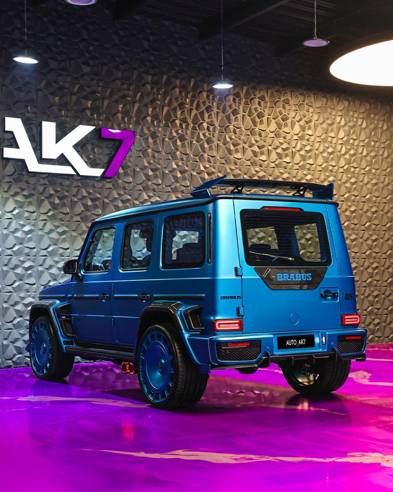 BRABUS 900 - Mercedes-AMG G 63
