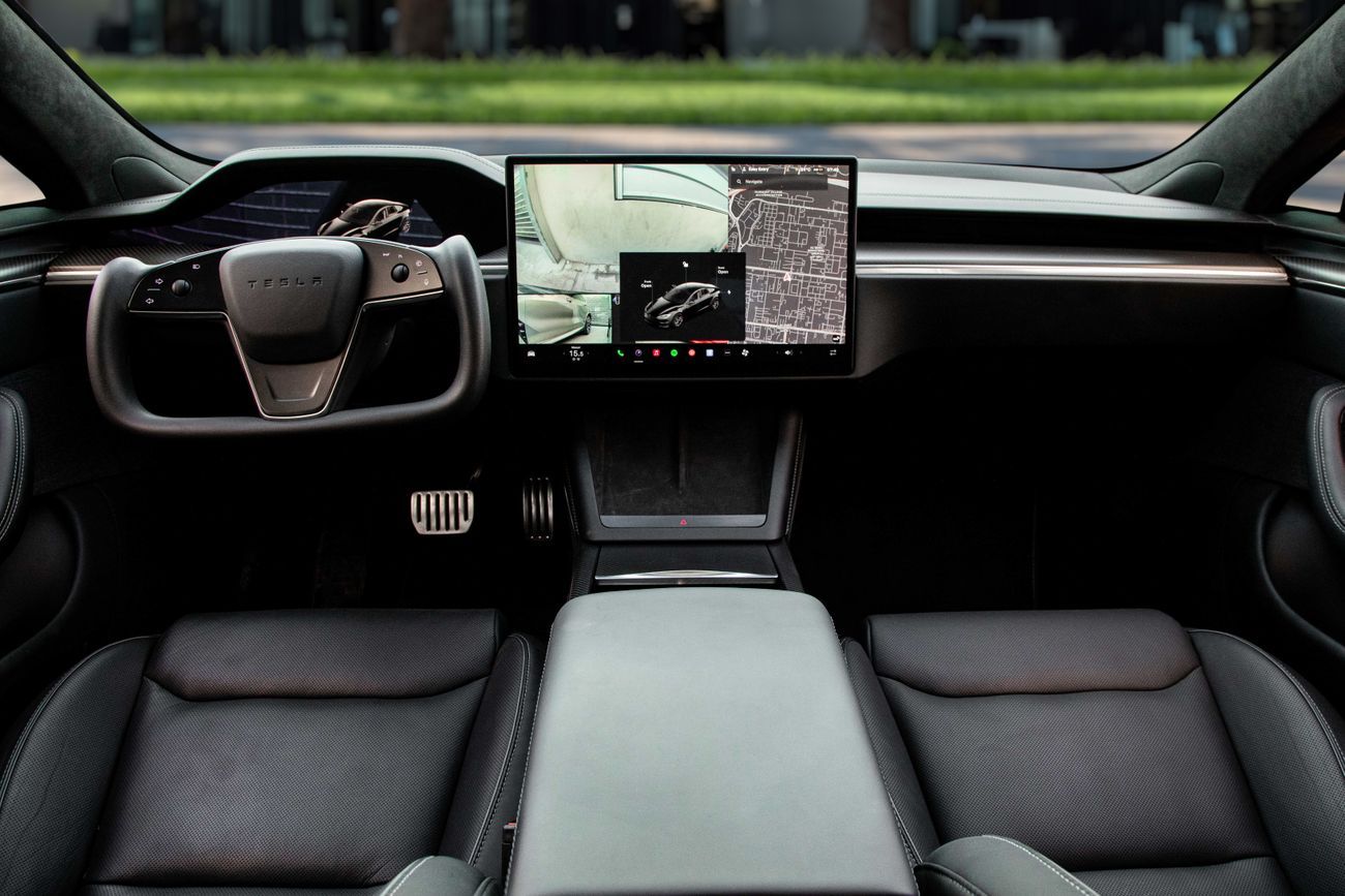 Tesla Model S Model S Plaid | 4,309 P.M | 0% Downpayment | Immaculate Condition!