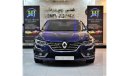 Renault Talisman EXCELLENT DEAL for our 1.6L Renault Talisman TCe 2017 Model!! in Blue Color! GCC Specs