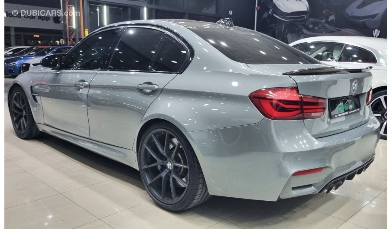 BMW M3 SPECIAL OFFER BMW M3 CS ONE OF 1200 2018 GCC IN PERFECT CONDITION WITH FULL SERVICE HISTORY