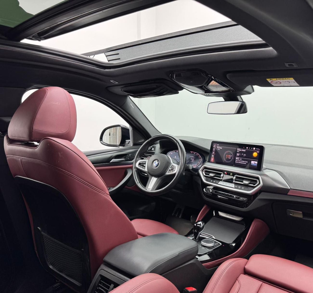 BMW X4 xDrive 30i M Sport 2.0L 2023 BMW X4 xDrive30i M-Sport, 2028 BMW Warranty, BMW Service History, GCC