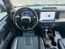 Ford Bronco RAPTOR / V6 3.0 TT / LOW MILEAGE / RADAR / LINE ASSEST / 360 CAMERA / ORIGINAL FOX SUSPENSION KIT