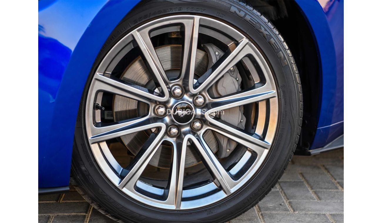 Ford Mustang GT 50th Anniversary Edition - Agency Warranty - GCC - AED 1,841 Per Month - 0% DP