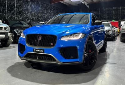 Jaguar F Pace SVR 5.0L