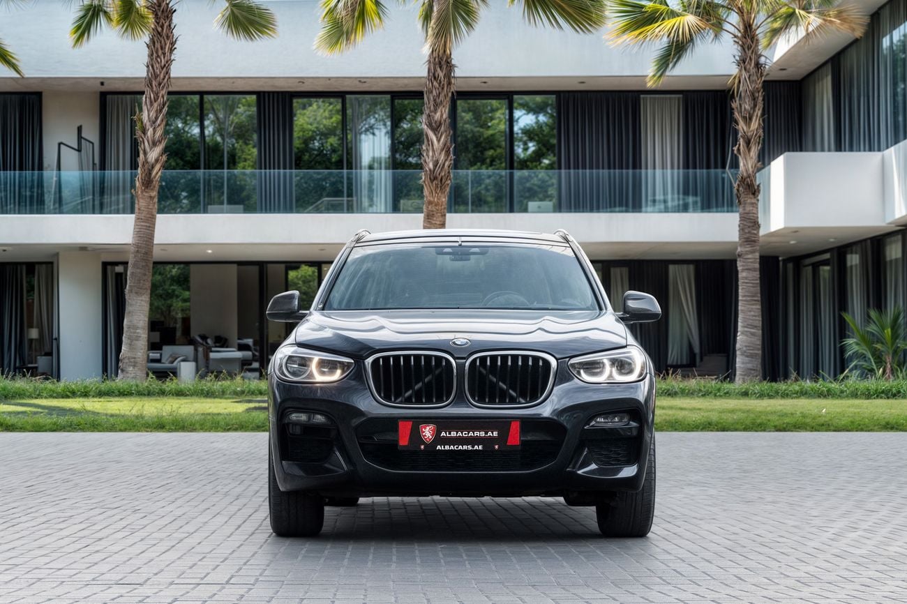 بي أم دبليو X3 X3 xDrive 30i M Sport | 2,928 P.M | 0% Downpayment | M-KIT | BMW WARRANTY!