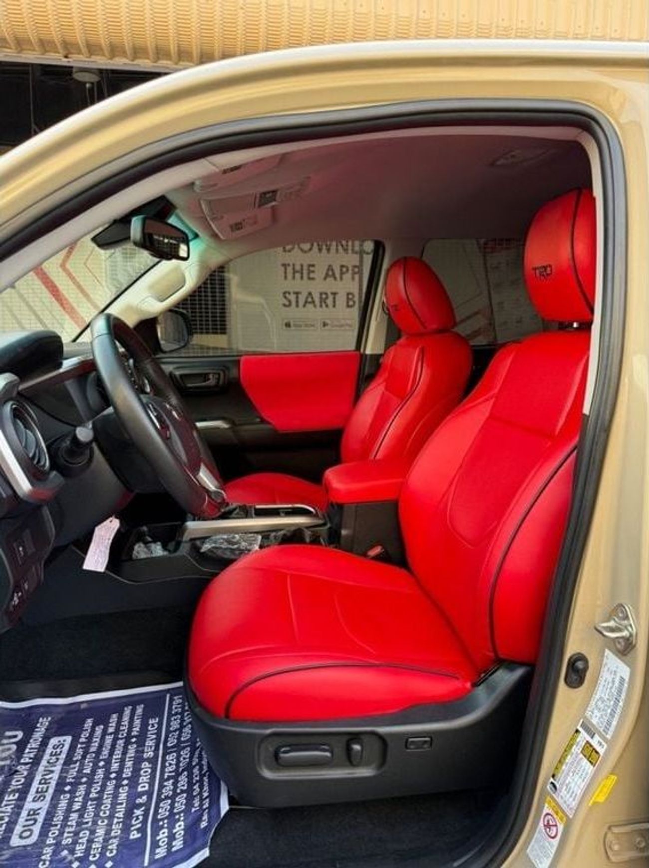 Toyota Tacoma 2020 TRD SPORT EDITION US SPEC/CLEAN TITAL