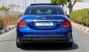 Mercedes-Benz C 63 AMG S , V8 4.0L , GCC , 2017 , With 3 Years or 100K Km WNTY