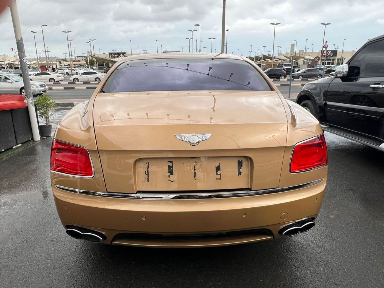 بنتلي فلاينج سبور BENTLEY FLYING SPUR TWINTURBO  2016.4.0L/V8