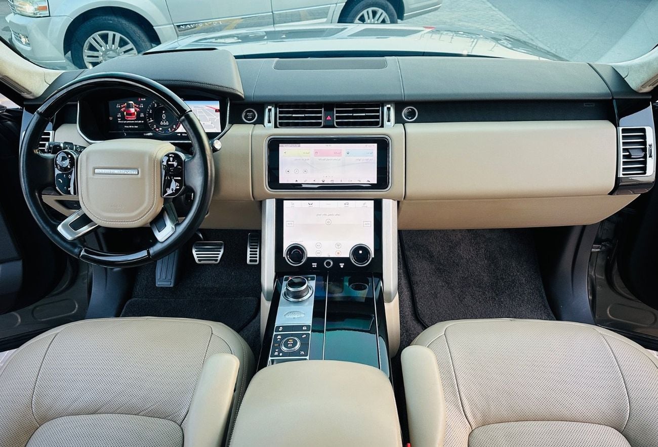 لاند روفر رينج روفر