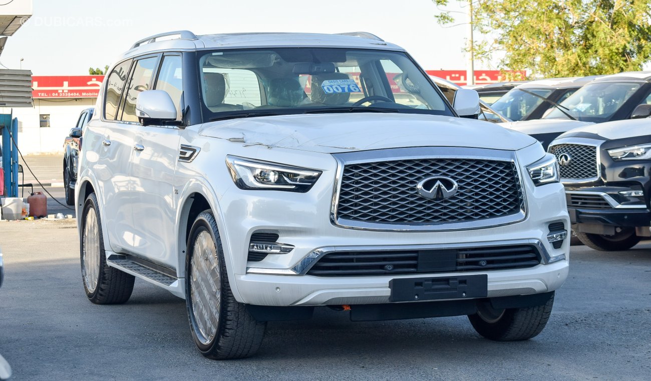 Infiniti QX80 INFINITI QX80 5.6L 7Seater MY 2018 ZERO K/M