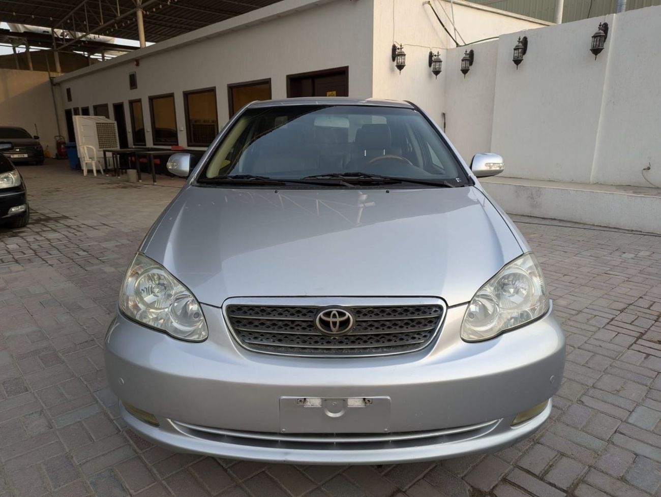 تويوتا كورولا TOYOTA COROLLA 2005 4 cylinder engine 1.8  fresh import from Taiwan Japanese car without accident no