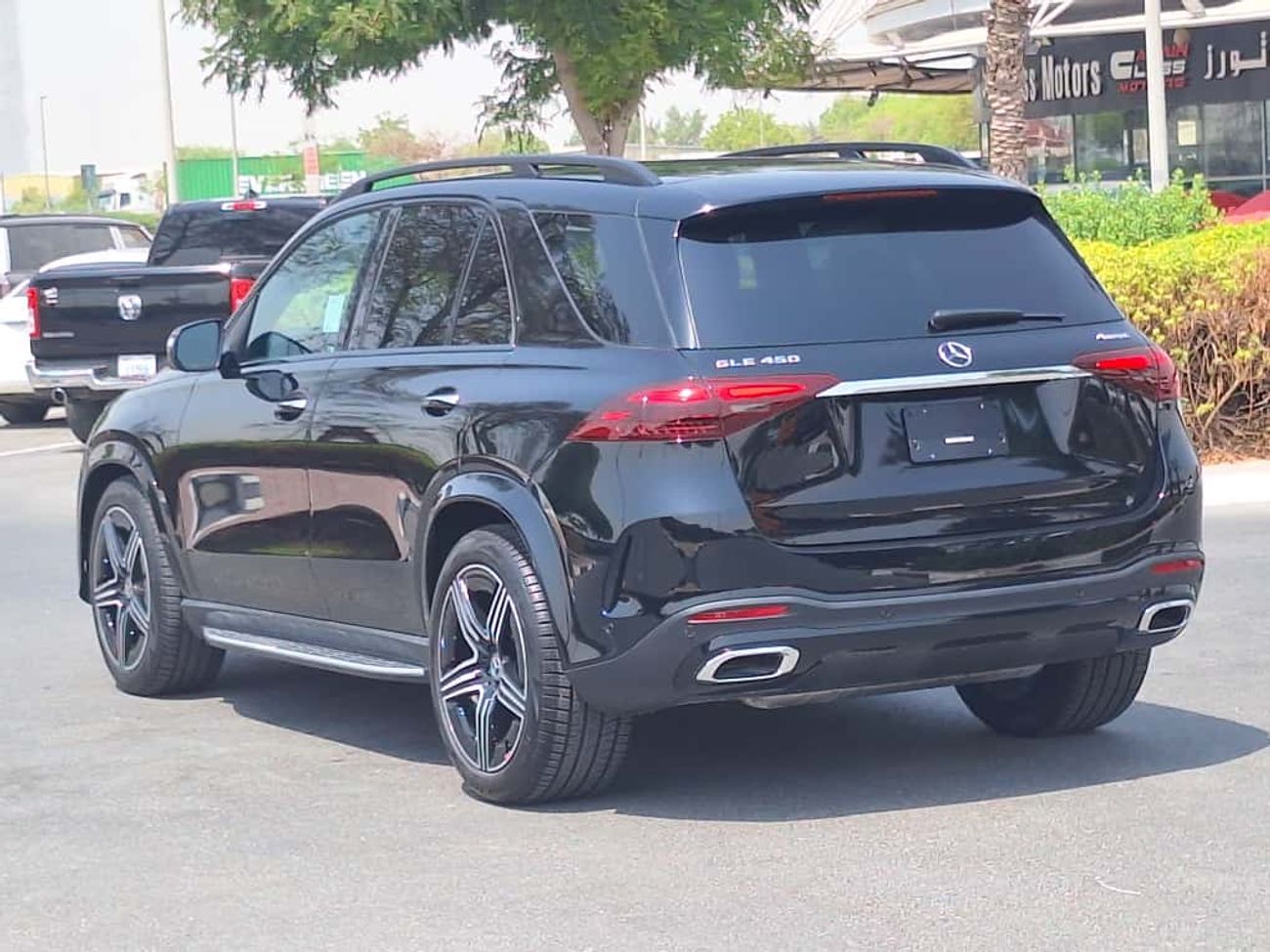 مرسيدس بنز GLE 450 AMG 