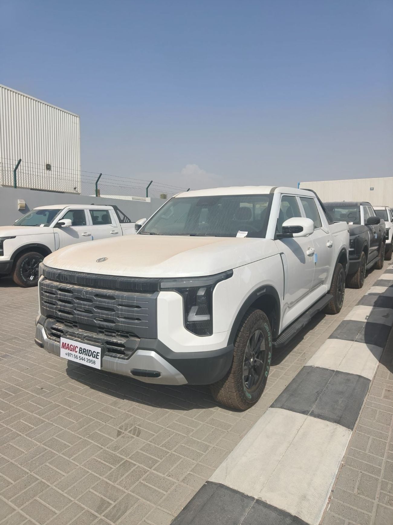 Dongfeng Z9 STD Dongfeng Z9 Pick up 4WD GCC