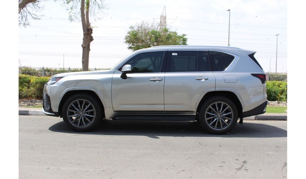 Lexus LX600 F SPORT LX600 F-SPORT 2022 MODEL UNDER WARRANTY + CONTRACT SERVIC FROM ALFUTIM AGENCY