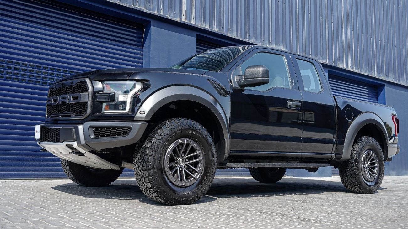 Ford F 150 Raptor | AED 2,947 PM | Warranty - Service March 2028 | GCC