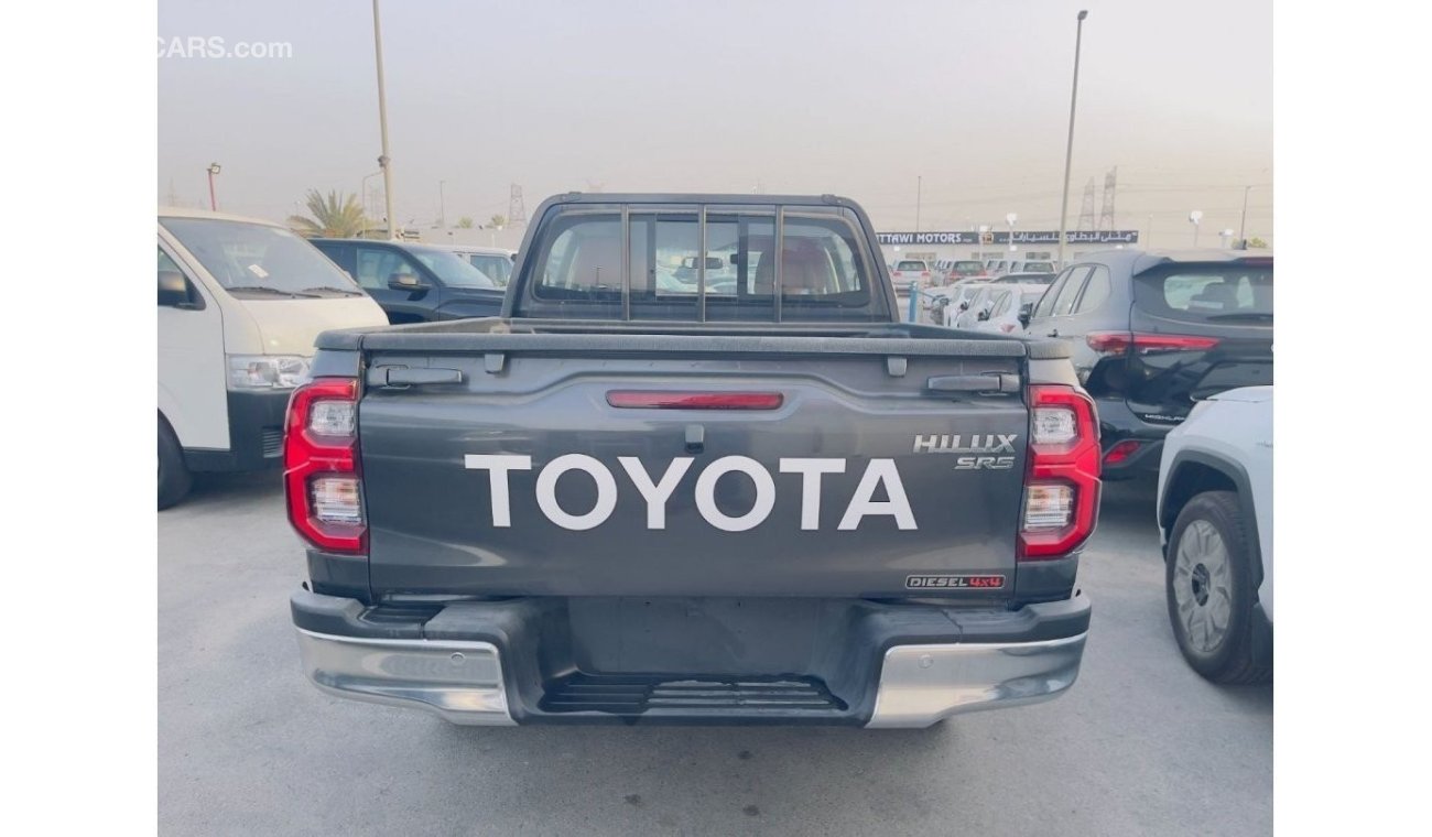 تويوتا هيلوكس S GLX TOYOTA HILUX 2.4L, DIESEL, A/T, FULL OPTION, 2023, MADE IN THAILAND