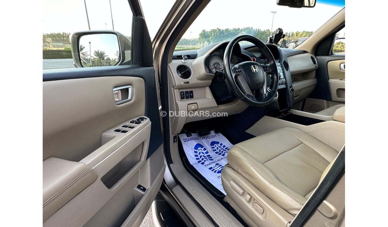 هوندا بايلوت Honda Pilot 2011 GCC 4X4 Good Condition // Full Option