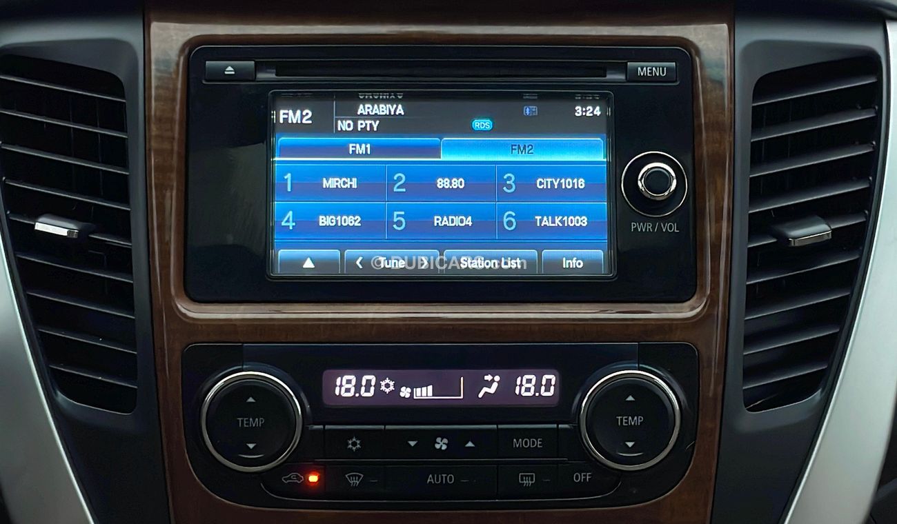 Mitsubishi Montero 3