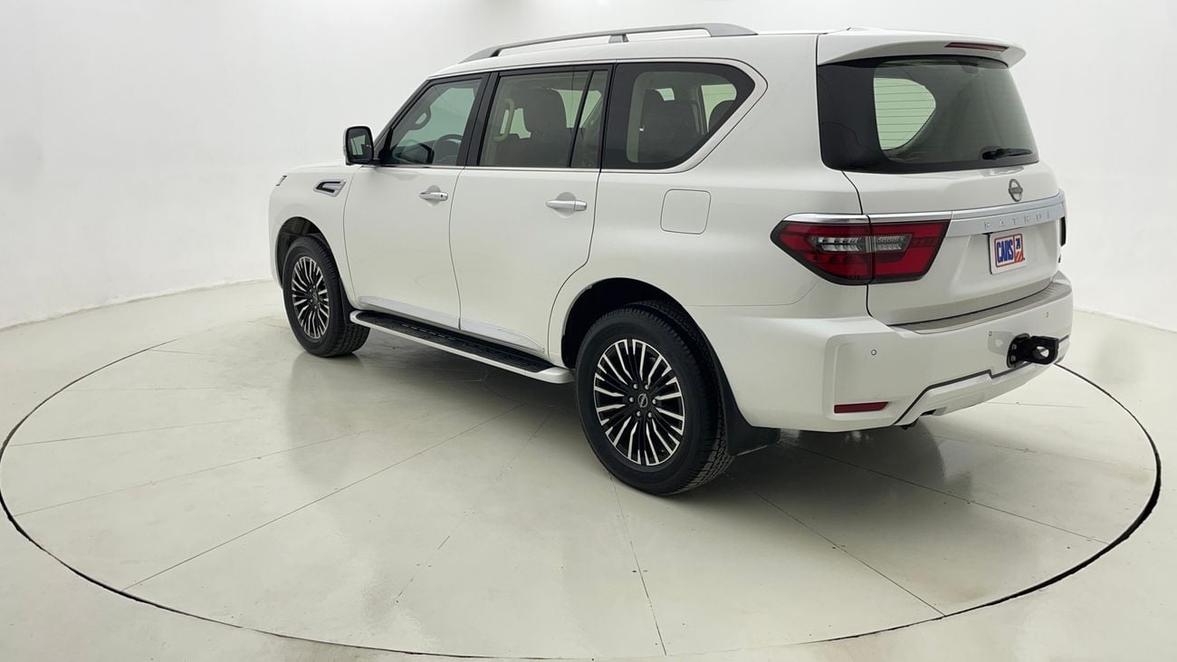 Nissan Patrol SE PLATINUM CITY 4 | Zero Down Payment | Home Test Drive