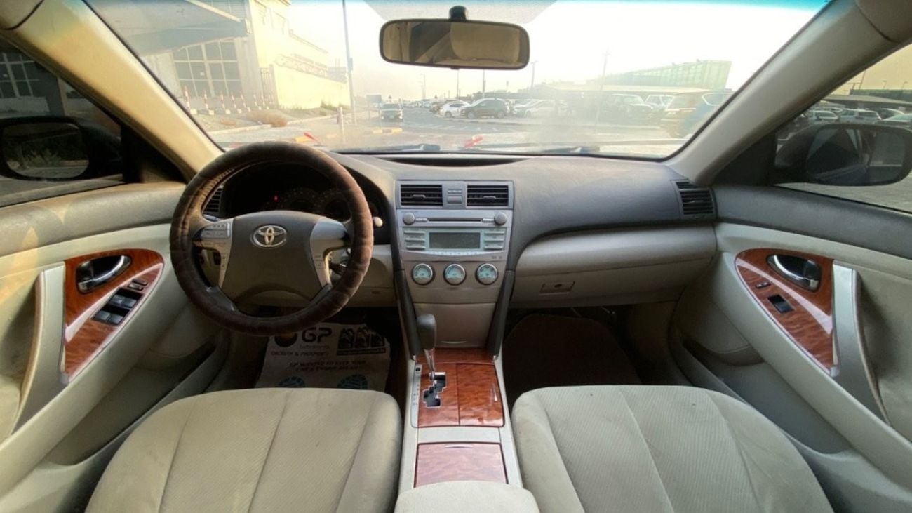 Toyota Camry GCC,