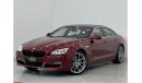 BMW 650i 2015 BMW 650i, Full BMW History, BMW Warranty 2022 / Service Contract 2022, Low Kms, GCC