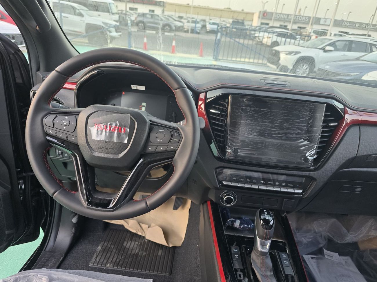 Isuzu DMax 3.0L Crew Cab 4WD GT