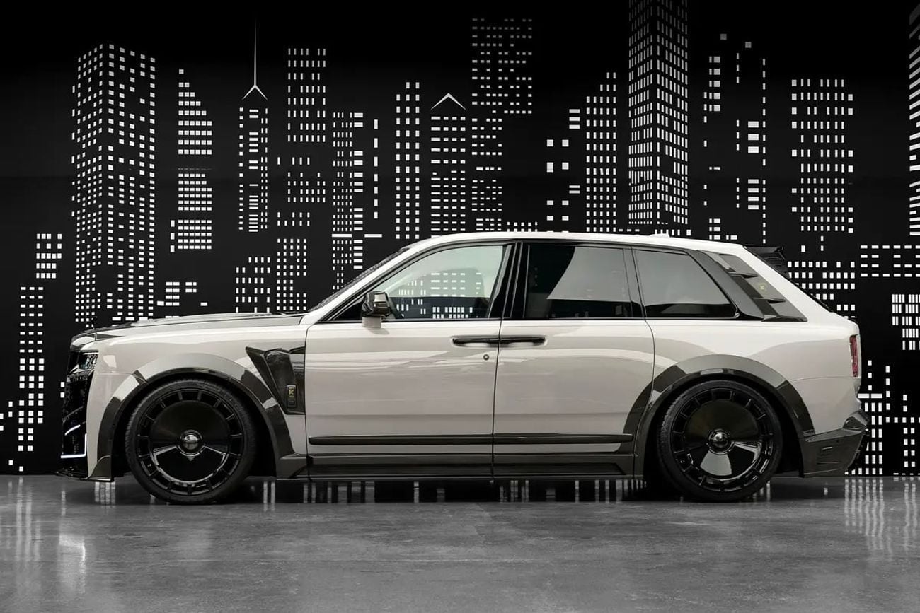 رولز رويس كولينان BLACK BADGE ROLLS ROYCE | CULLINAN KEYVANY HAYULA 1 OF 50 SERIES 2