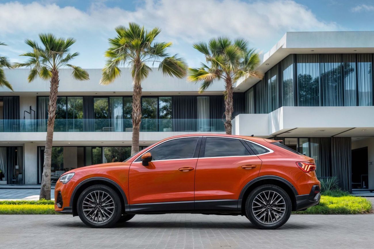 أودي Q3 2,344 P.M | 0% Downpayment | Audi Q3 Sportback 40TSFI Quattro | Audi Warranty!