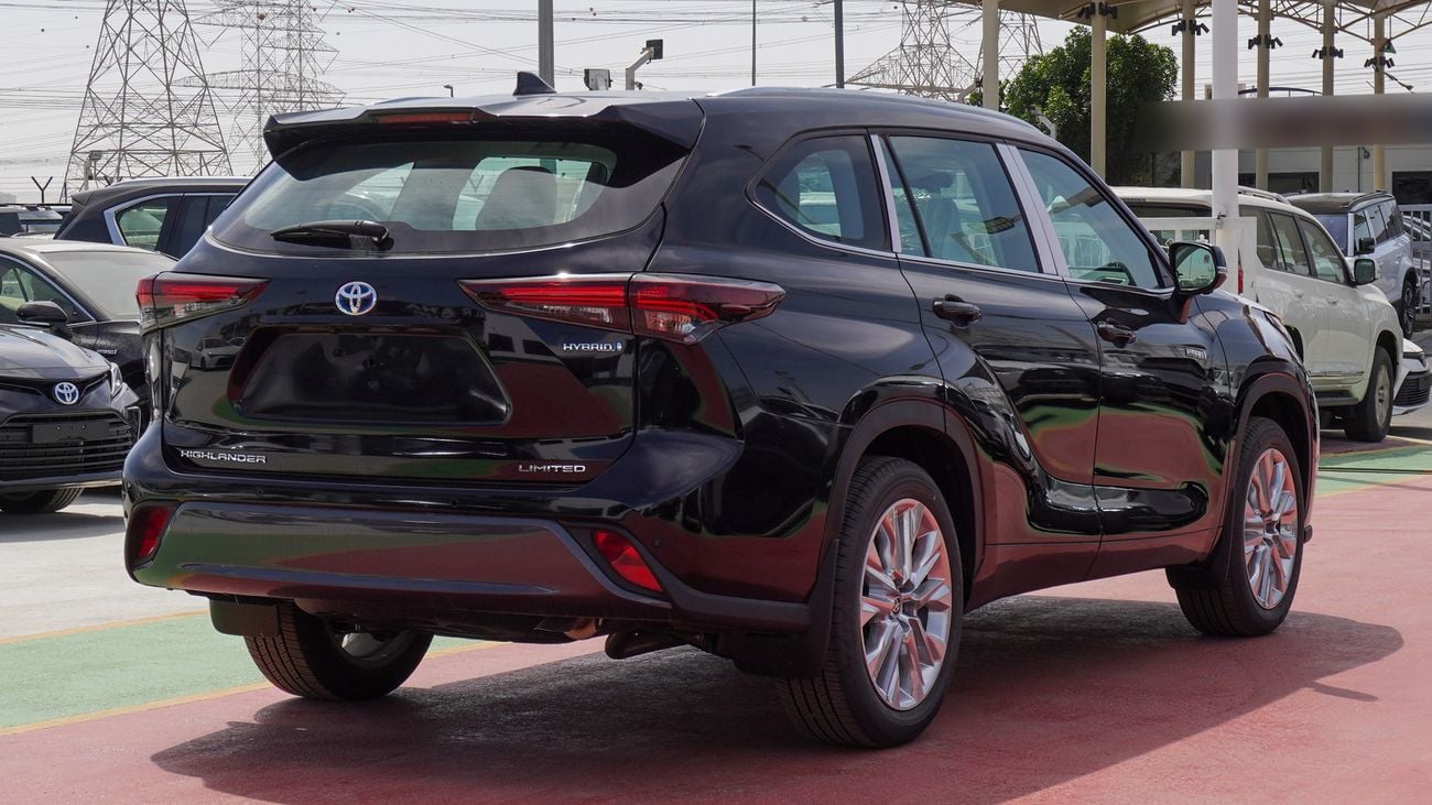 Toyota Highlander LIMITED 2.5L HYBRID