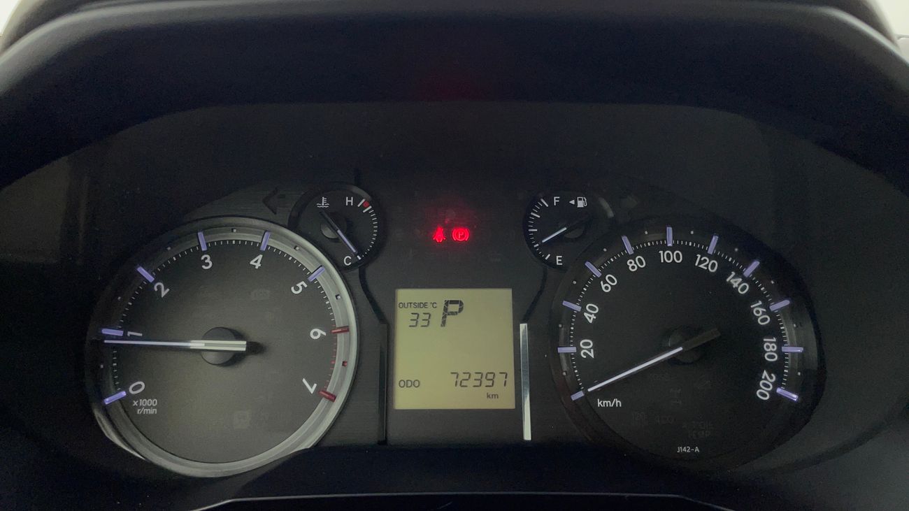 تويوتا برادو EXR 4 | بدون دفعة مقدمة | اختبار القيادة في المنزل