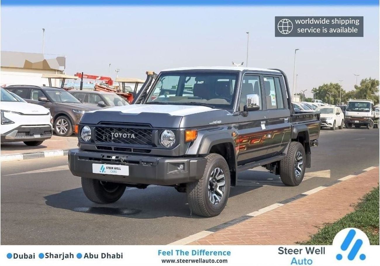 Toyota Land Cruiser Pick Up LC 79 D/C 2.8 T/DSL LX - Z A/T -- Attractive Deals -- Book Now -- Export only