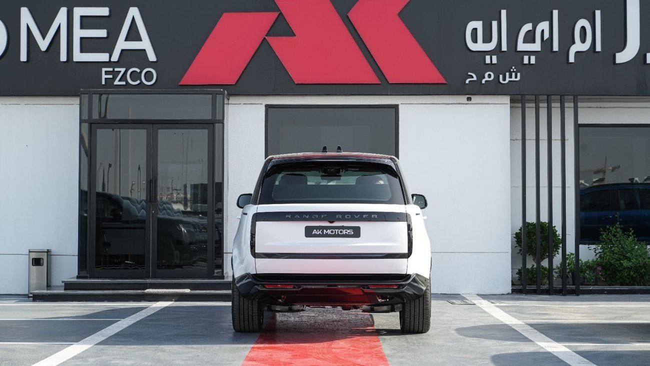 لاند روفر رينج روفر Autobiography P400 3.0L White 2026 MY Export Only