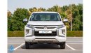 Mitsubishi L200 GL 2019 Petrol Double Cabin M/T 2.4L 4WD / Like New Condition / GCC / Book Now!