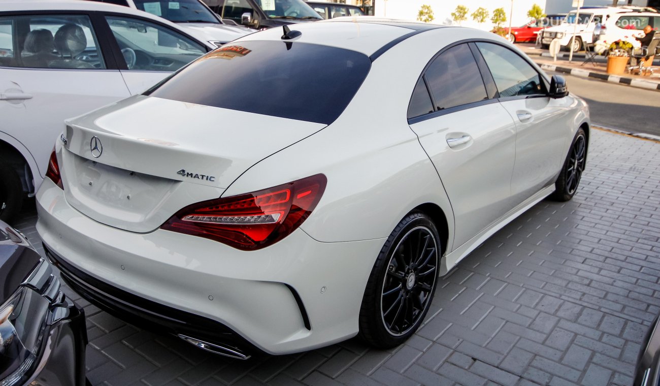 Mercedes-Benz CLA 250 4 Matic