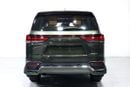 Lexus LX600 SIGNATURE GCC Specs-Under warranty-Pristine Condition