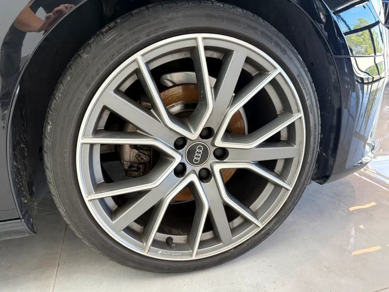 Audi A4 35 TFSI S-line | GCC specs | Clean Condition | Well Maintained